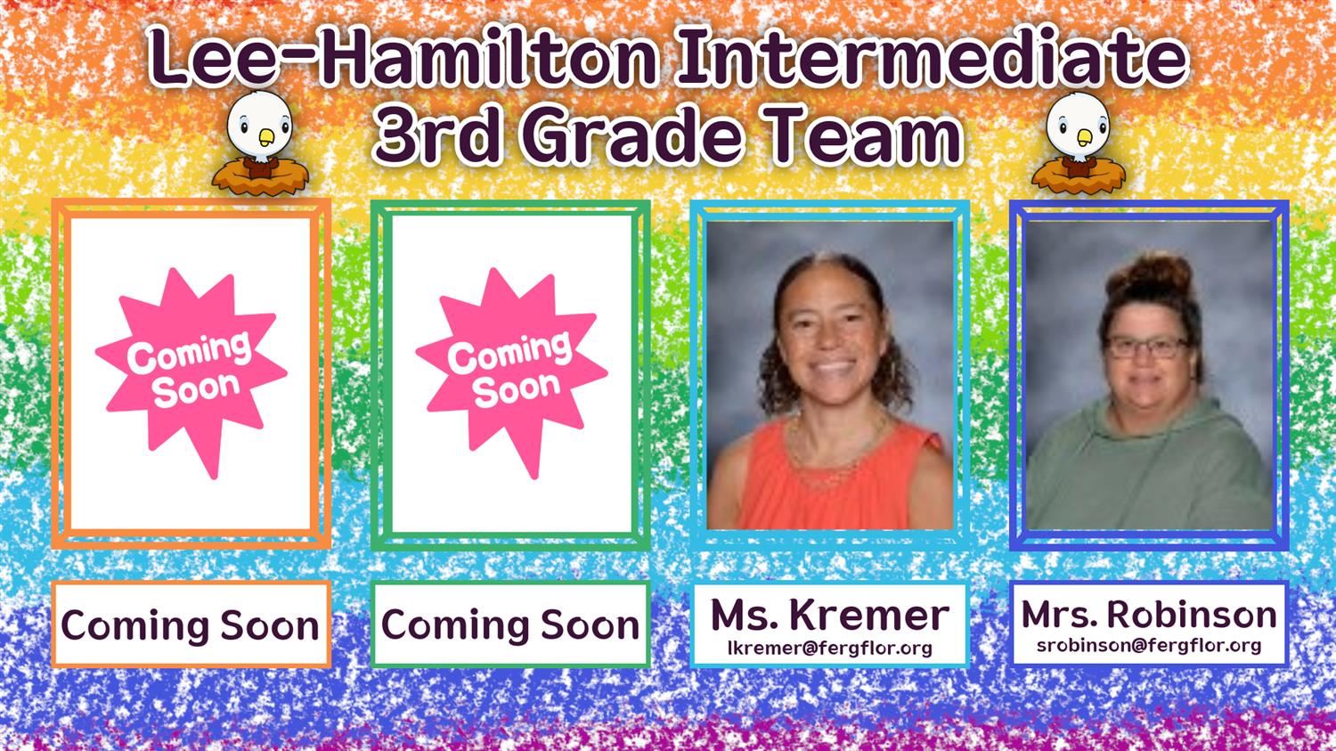 3rd Grade Team